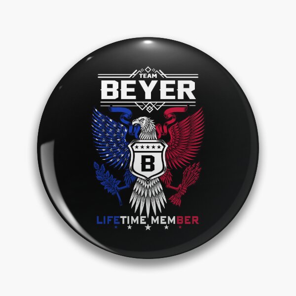 Item preview, Beyer Name T Shirt - Beyer Eagle Lifetime Member Gift Item Tee designed and sold by stacyarmst.