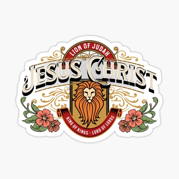 Item preview, Jesus Christ Savior Of The World, Lion of Judah designed and sold by UofHeaven.