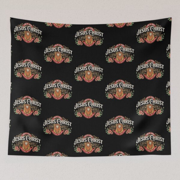 Item preview, Jesus Christ Savior Of The World, Lion of Judah designed and sold by UofHeaven.