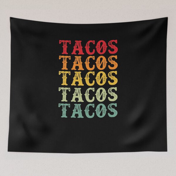 Item preview, TACOS retro vintage designed and sold by kind4you.