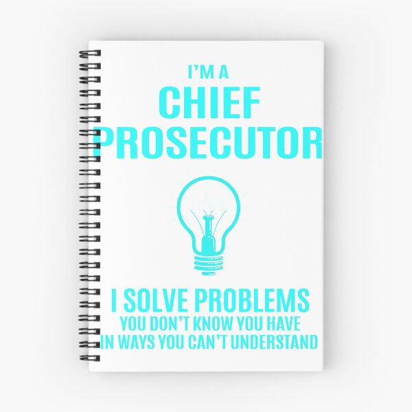 Item preview, Chief Prosecutor - I Solve Problems Job Gift designed and sold by melissaval2.