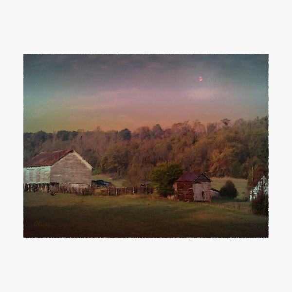 Close Of The Day Photographic Print