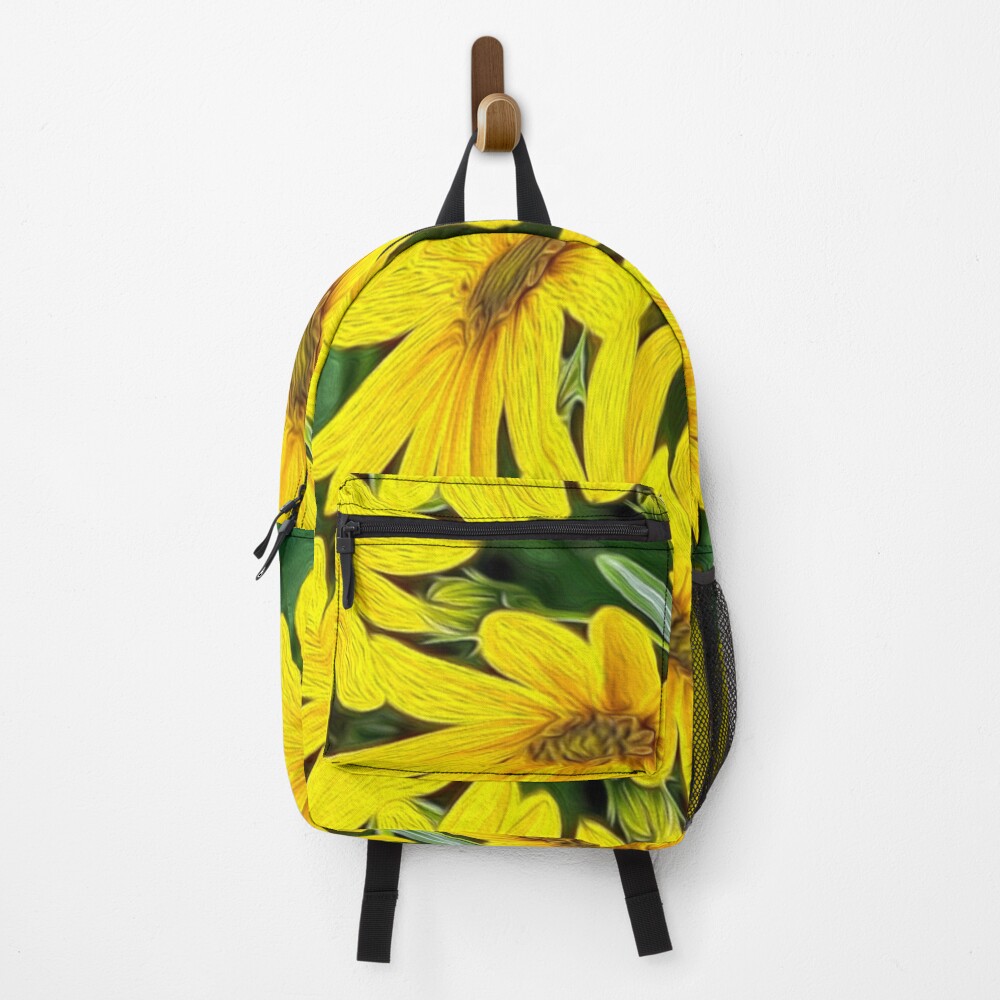 Item preview, Backpack designed and sold by Patternflower.