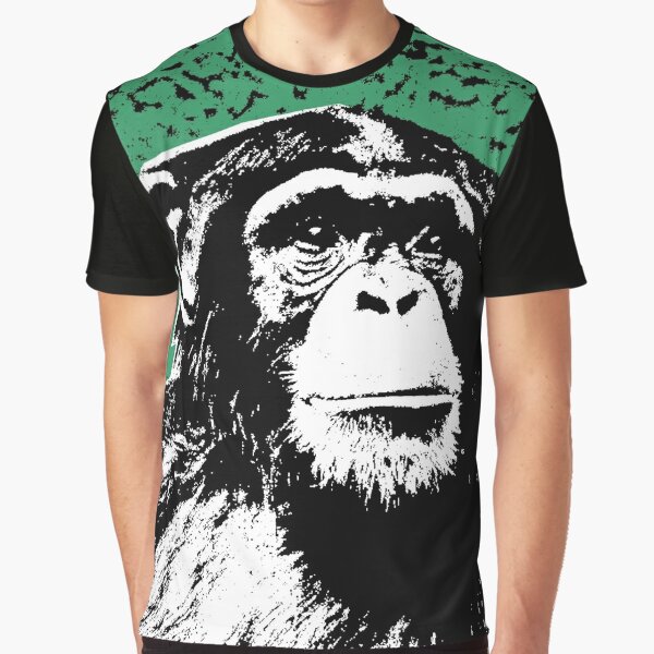 chimpanzee t shirts