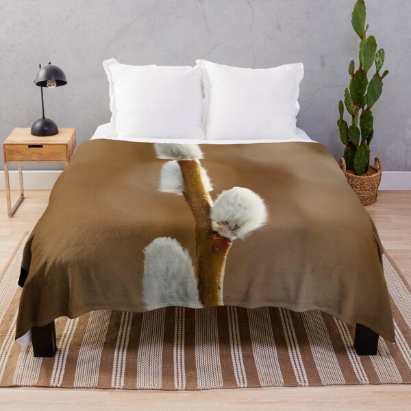 Item preview, Pussy willows brown designed and sold by Jouko Lehto Photography.