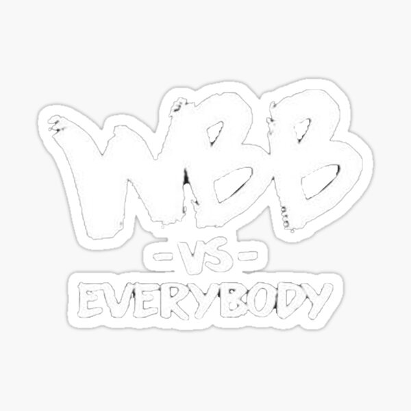 " WBB VS EVERYBODY , Dawn Staley Wbb vs Everybody basketball" Sticker