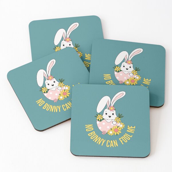 Item preview, No bunny can fool me happy Easter/ Fool's Day Birthday / Funn Fool's Day birthday / designed and sold by Reddiamond3 ⭐⭐⭐⭐⭐.