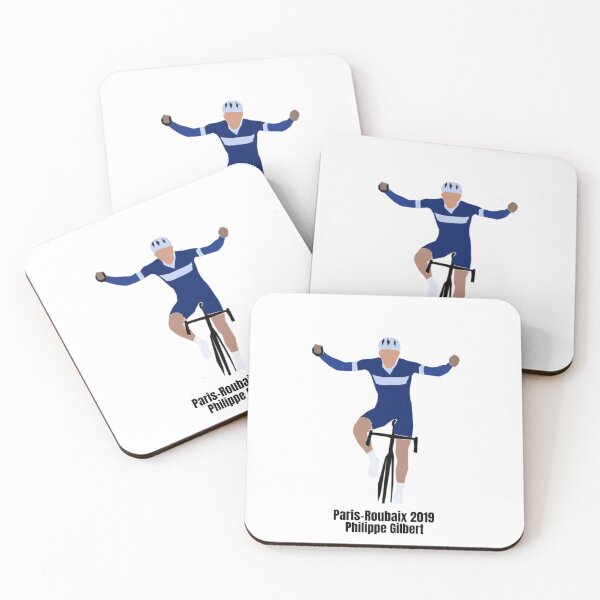 Item preview, Paris Roubaix 2019 - Philippe Gilbert designed and sold by Whatalifestyle.