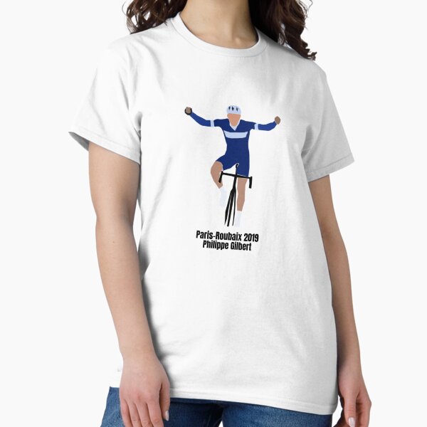 Item preview, Paris Roubaix 2019 - Philippe Gilbert designed and sold by Whatalifestyle.