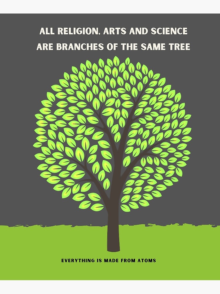 all-religion-arts-and-science-are-branches-of-the-same-tree-art