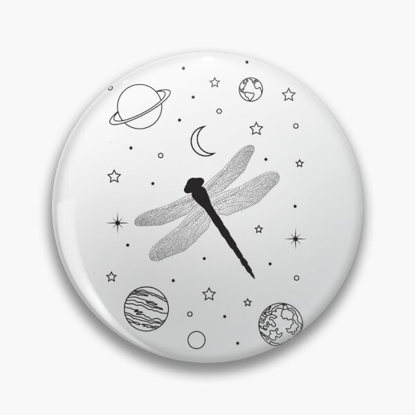 Item preview, dragonfly and universe designed and sold by bc21design.