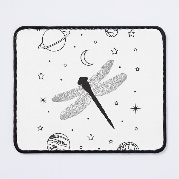 Item preview, dragonfly and universe designed and sold by bc21design.