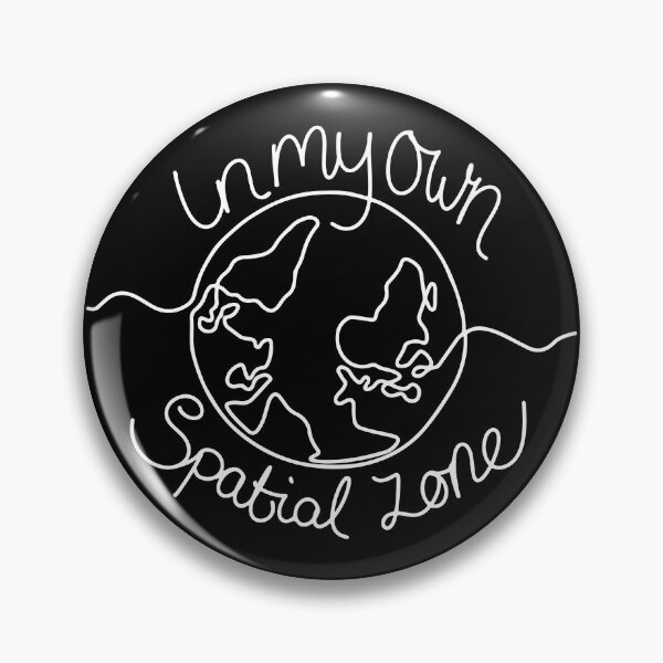 Item preview, In My Own Spatial Zone designed and sold by Suzielie.