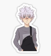 Killua Zoldyck - Modern, Casual Sticker