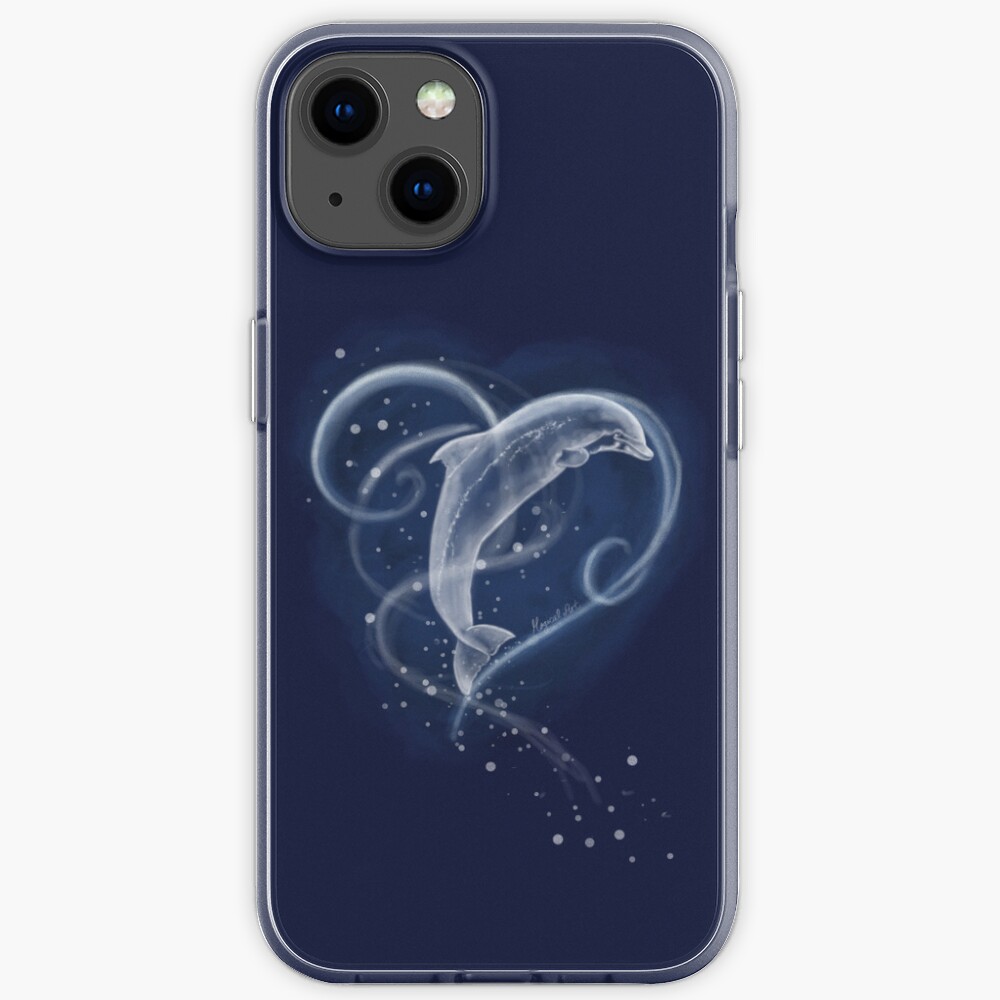 Magical Dolphin iPhone Case