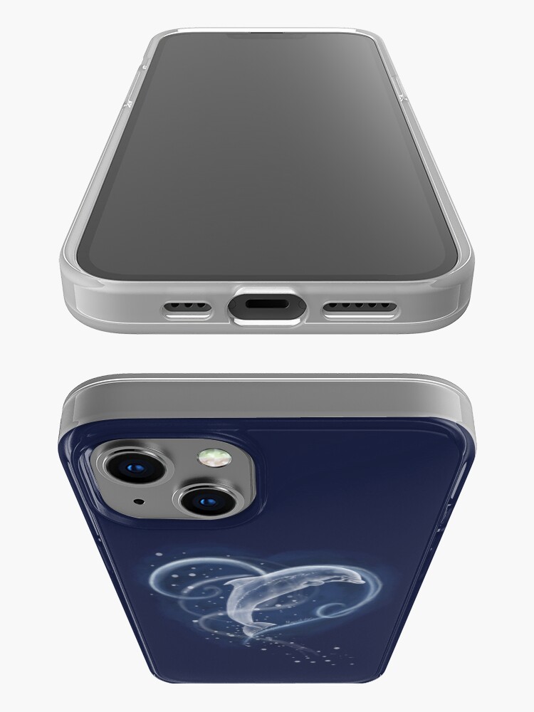 Alternate view of Magical Dolphin iPhone Case