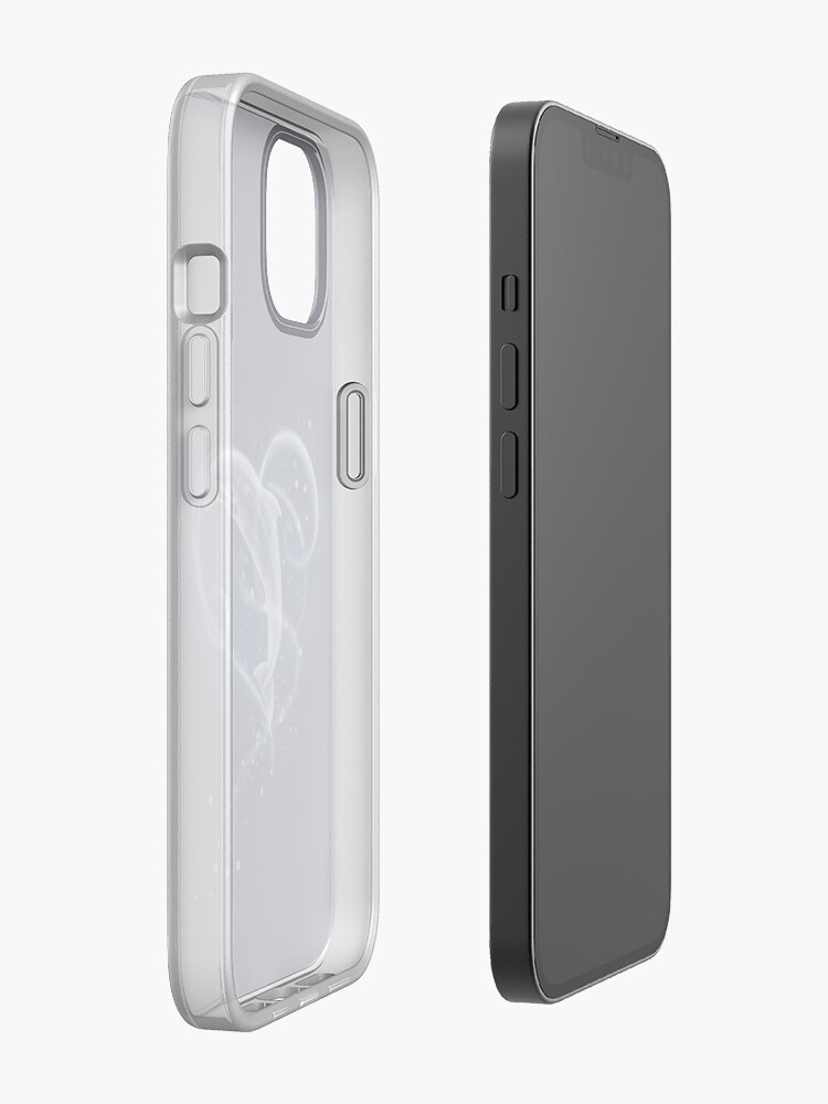 Alternate view of Magical Dolphin iPhone Case