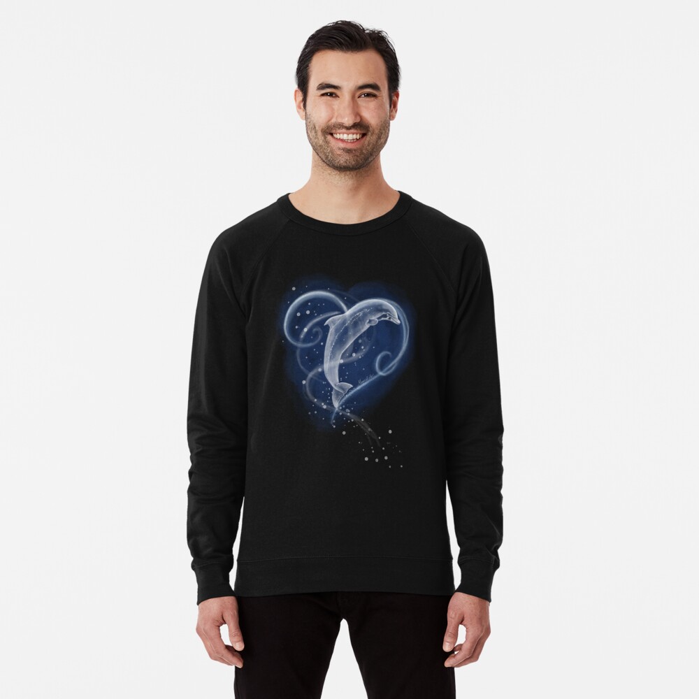 Item preview, Lightweight Sweatshirt designed and sold by SarasMagicalArt.