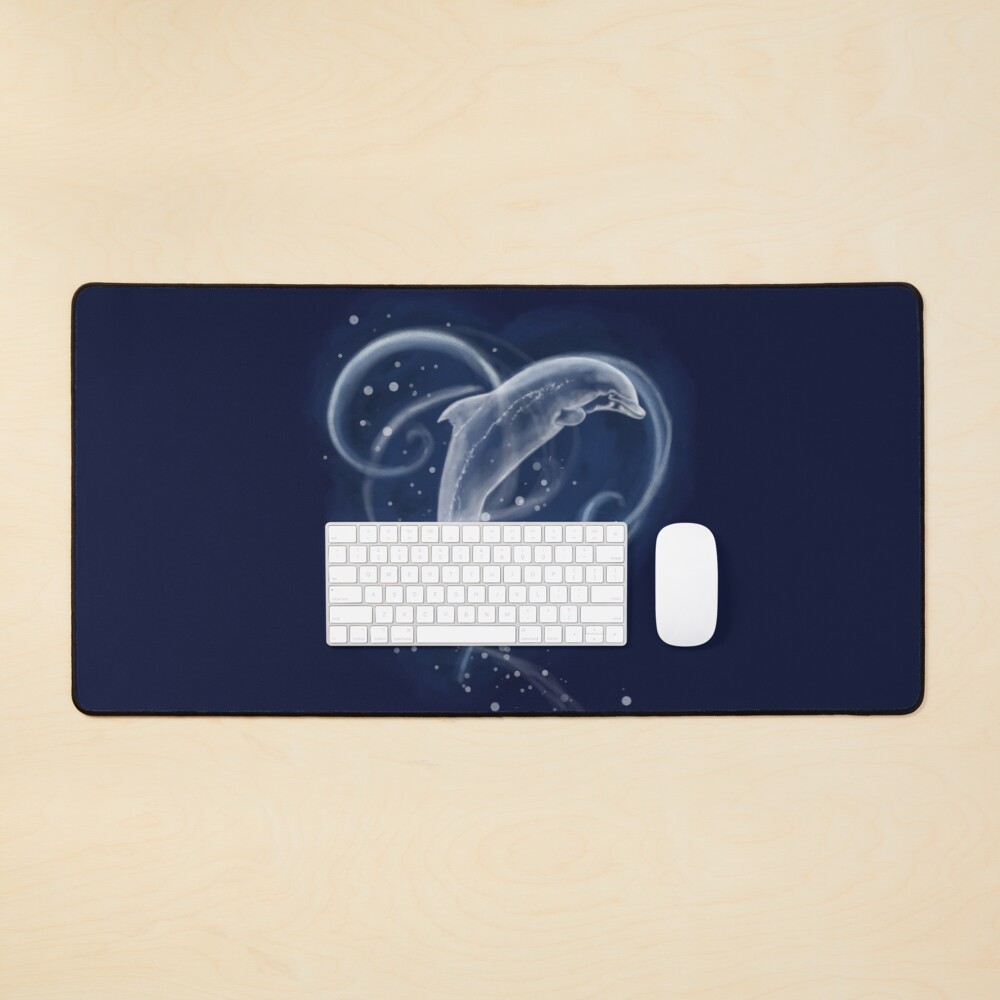 Item preview, Desk Mat designed and sold by SarasMagicalArt.