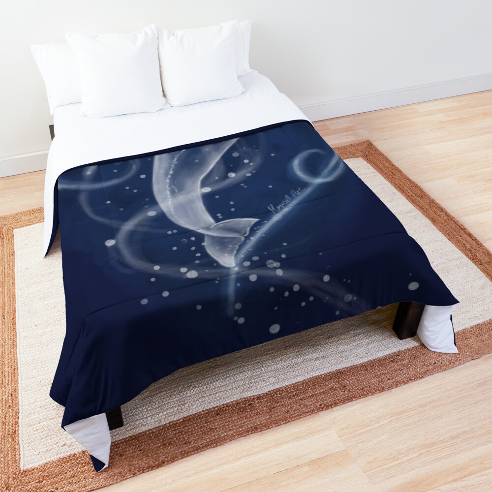 Item preview, Comforter designed and sold by SarasMagicalArt.