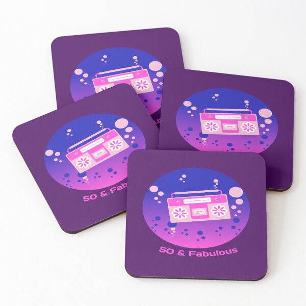 Item preview, 50 & Fabulous - Retro - 50th Birthday Gift designed and sold by LMcDs.