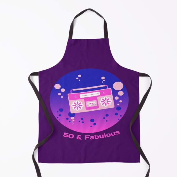Item preview, 50 & Fabulous - Retro - 50th Birthday Gift designed and sold by LMcDs.