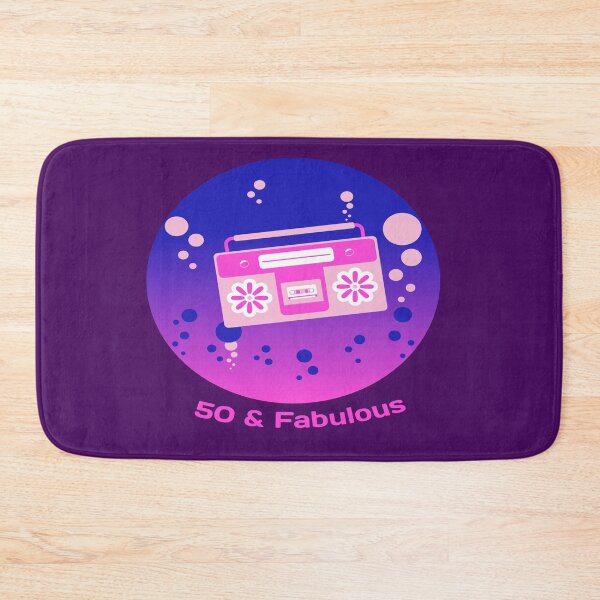 Item preview, 50 & Fabulous - Retro - 50th Birthday Gift designed and sold by LMcDs.
