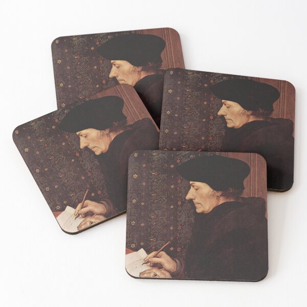 Item preview, Portrait of Desiderius Erasmus by Hans Holbein the Younger designed and sold by arkitekta.