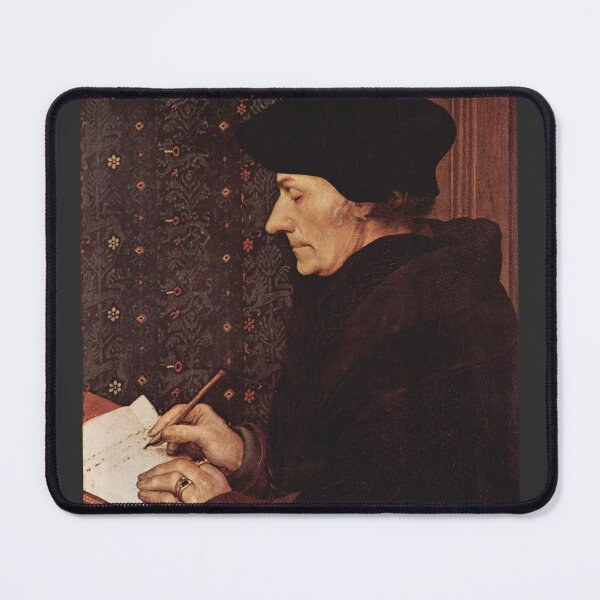 Item preview, Portrait of Desiderius Erasmus by Hans Holbein the Younger designed and sold by arkitekta.