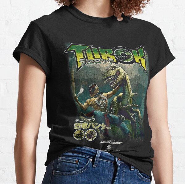 Turok Dinosaur Hunter T-Shirts for Sale | Redbubble