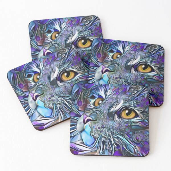 Item preview, jackypop cat designed and sold by L. ROCHE.