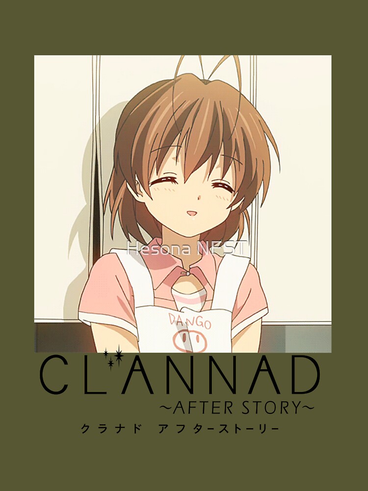 Clannad anime poster Nagisa Furukawa Poster for Sale by wazzaah