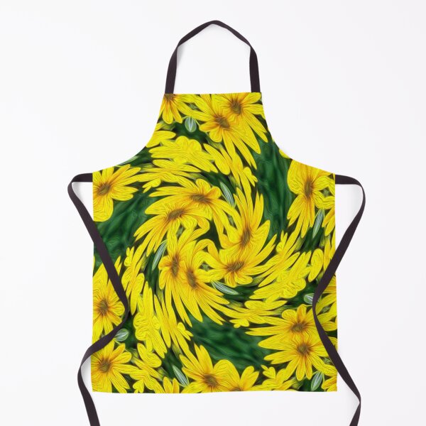 Item preview, Pretty yellow daisy pattern designed and sold by Patternflower.
