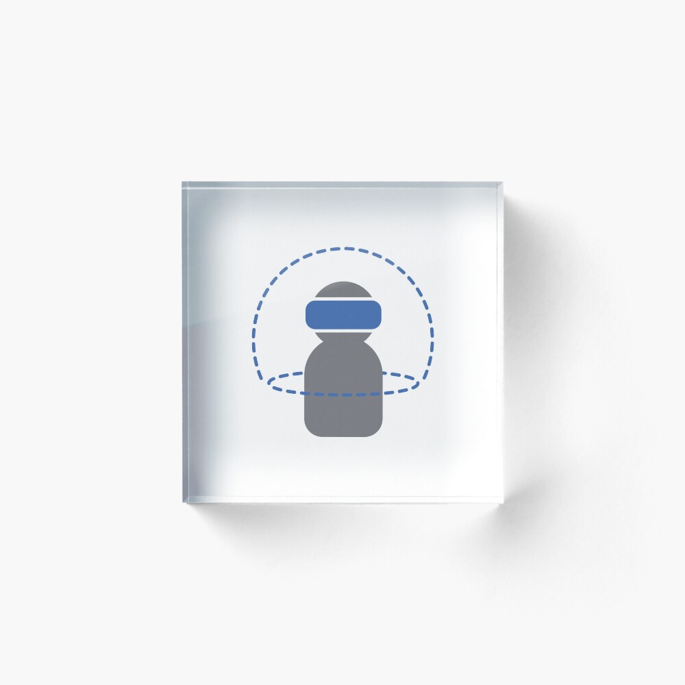 Item preview, Acrylic Block designed and sold by UXUI-LAB.
