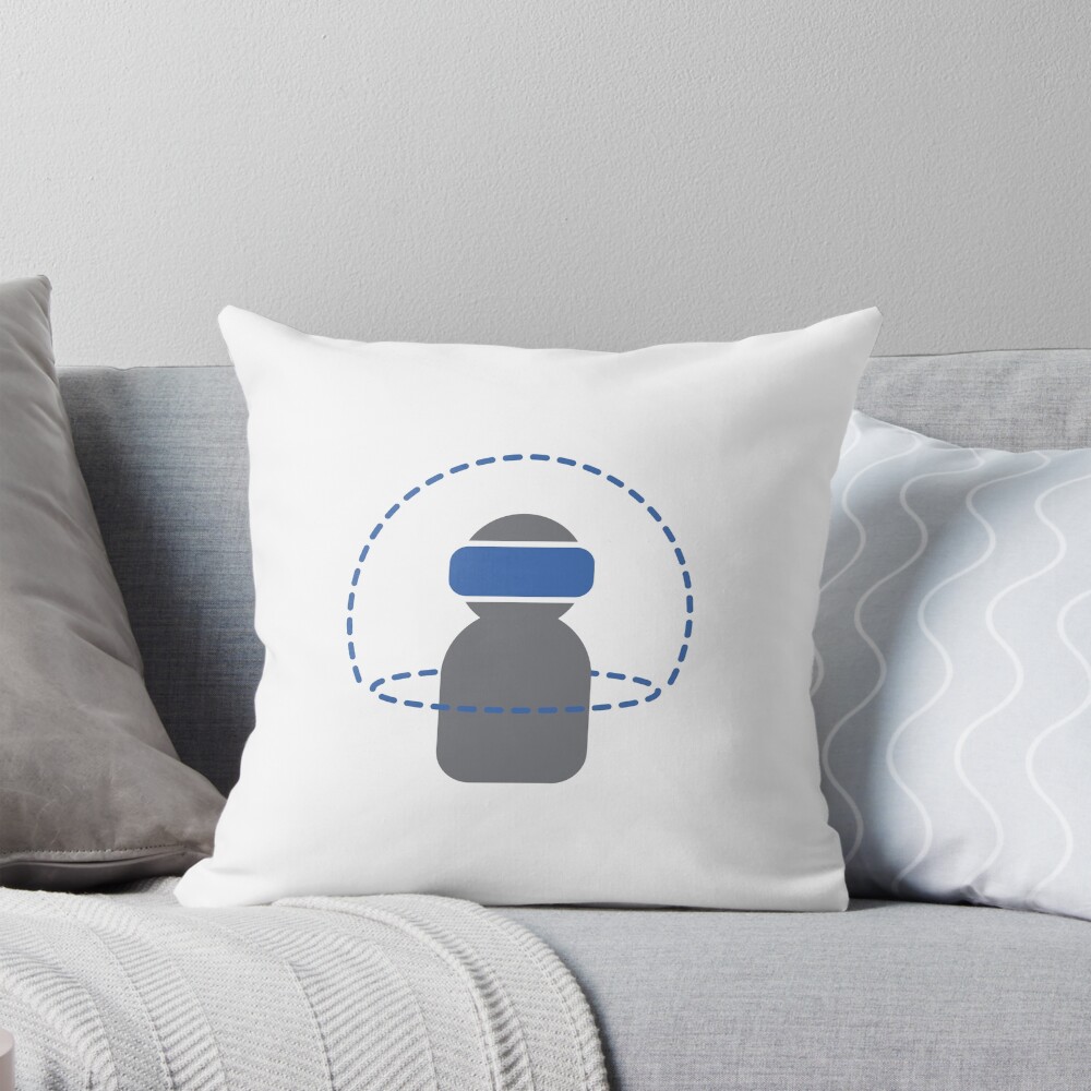 Item preview, Throw Pillow designed and sold by UXUI-LAB.