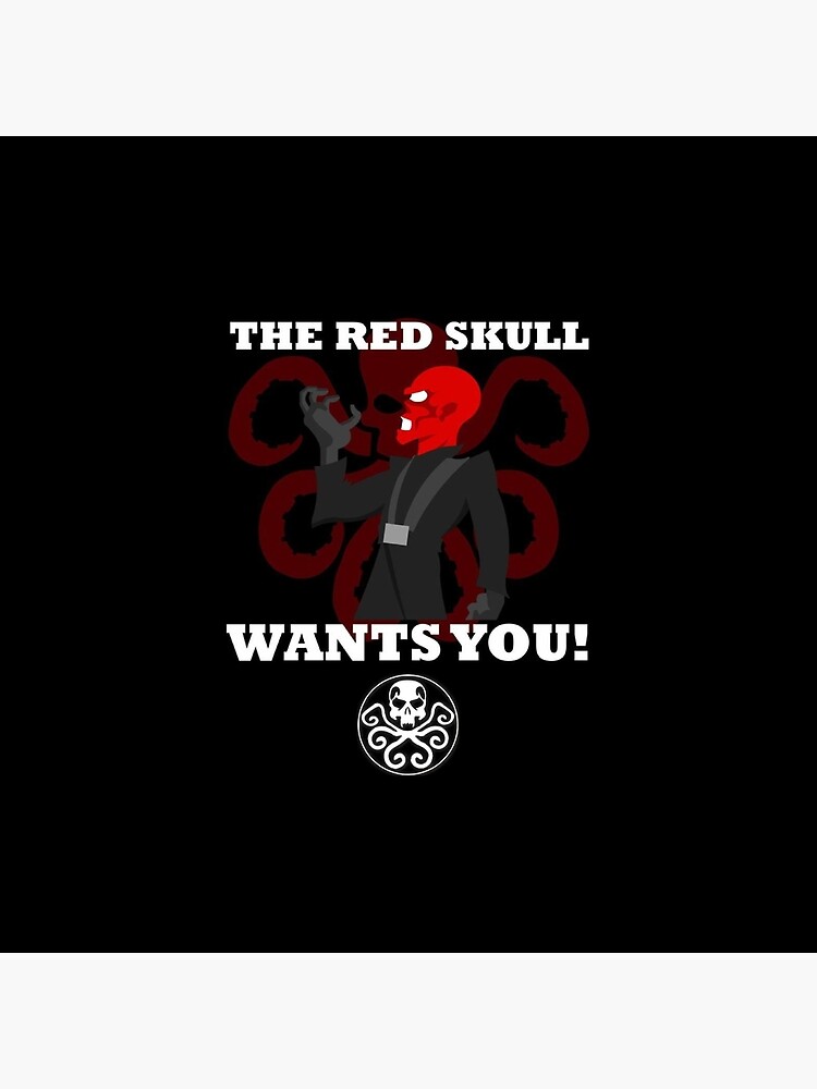 The Red Skull Wants You! by evilcrimewars