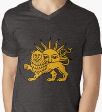 Camiseta de cuello en V BANDERA PERSIA (1576-1732)