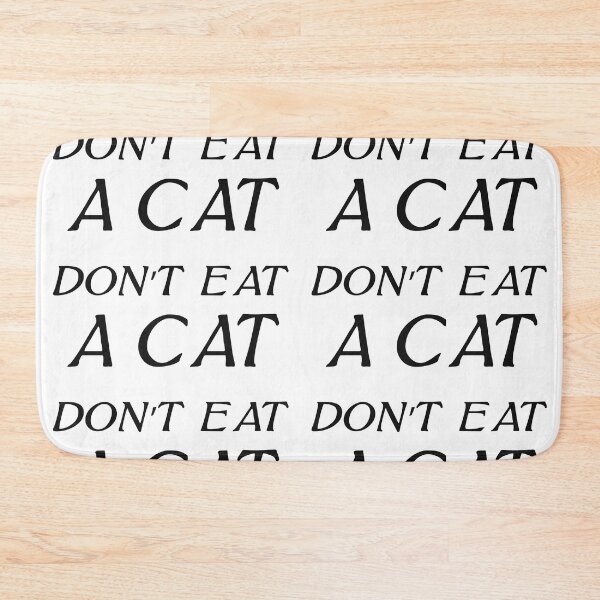 Item preview, don't eat cat T-Shirt designed and sold by Guwrite.