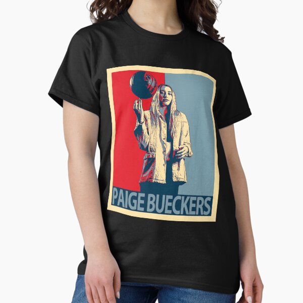 Vista previa del artículo con la obra «Paige Bueckers», diseñado y vendido por RuizStore.