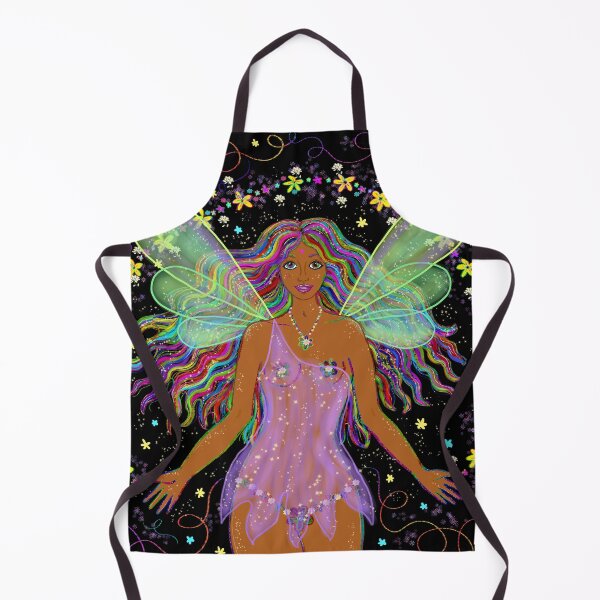 Item preview, Rainbow Fairy Flower Magic designed and sold by Soozie Wray.