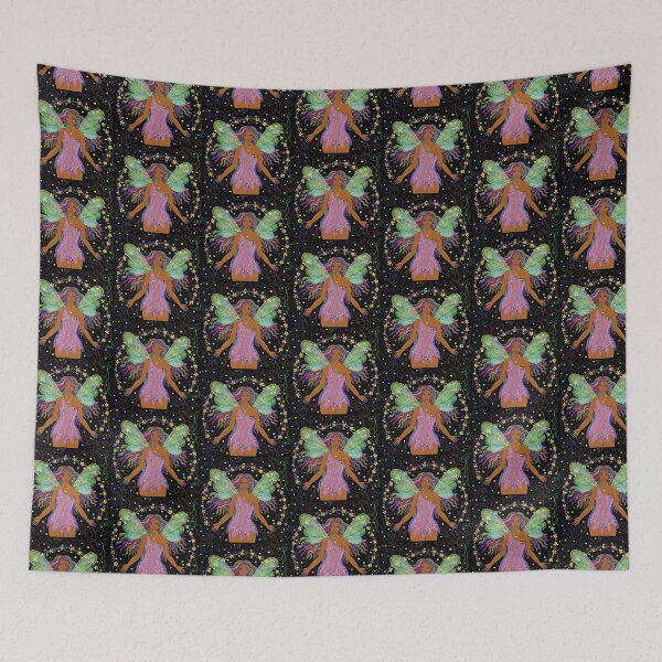 Item preview, Rainbow Fairy Flower Magic designed and sold by Soozie Wray.