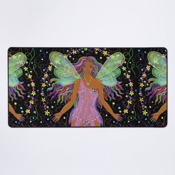 Item preview, Rainbow Fairy Flower Magic designed and sold by Soozie Wray.