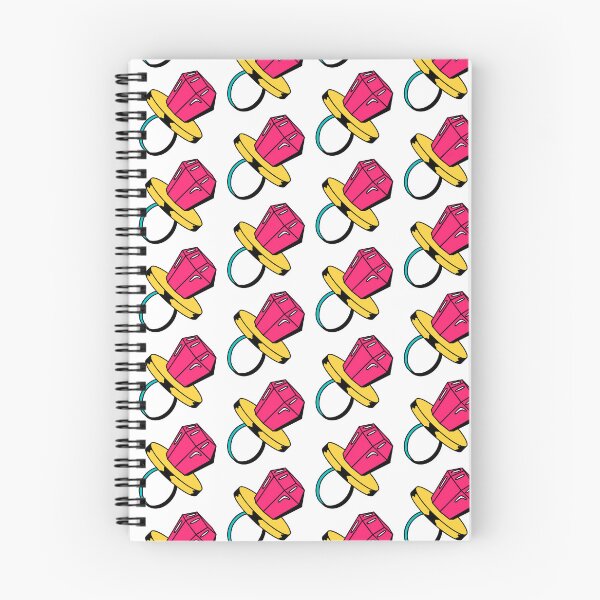 Item preview, classic pink 90s candy pattern pack designed and sold by stickers-packs.