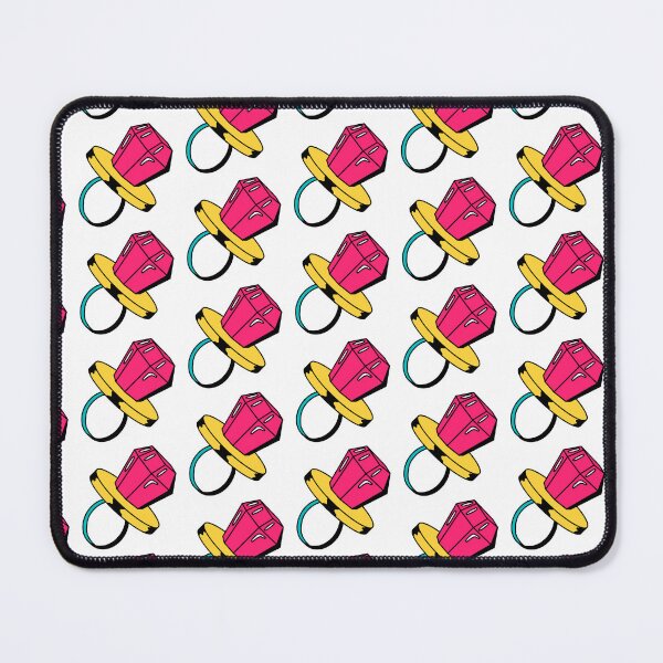 Item preview, classic pink 90s candy pattern pack designed and sold by stickers-packs.