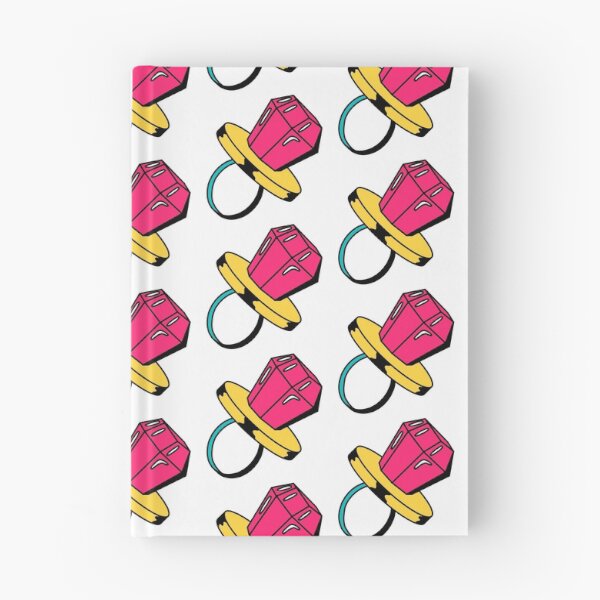 Item preview, classic pink 90s candy pattern pack designed and sold by stickers-packs.