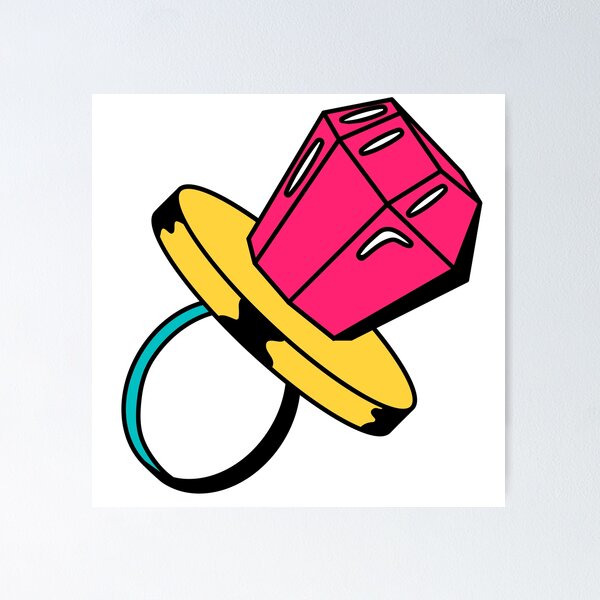 Item preview, classic pink 90s candy pattern pack designed and sold by stickers-packs.