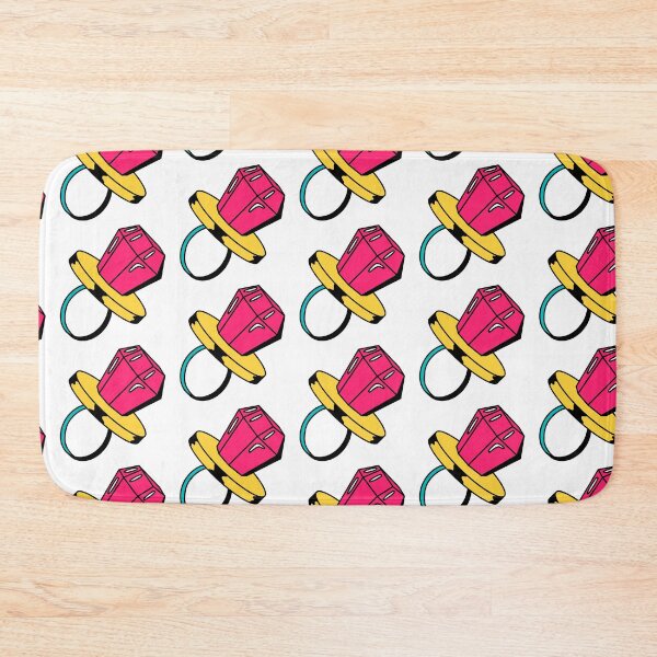 Item preview, classic pink 90s candy pattern pack designed and sold by stickers-packs.