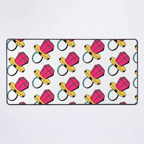 Item preview, classic pink 90s candy pattern pack designed and sold by stickers-packs.