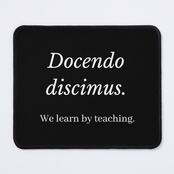 Item preview, Dark Academia Latin Quote designed and sold by cutepatterns.
