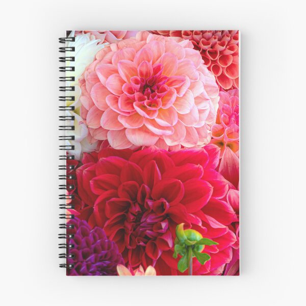 Item preview, Colorful Dahlias designed and sold by ChelleCreate.